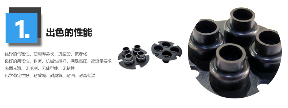 耐老化泵閥橡膠膜（mó）片