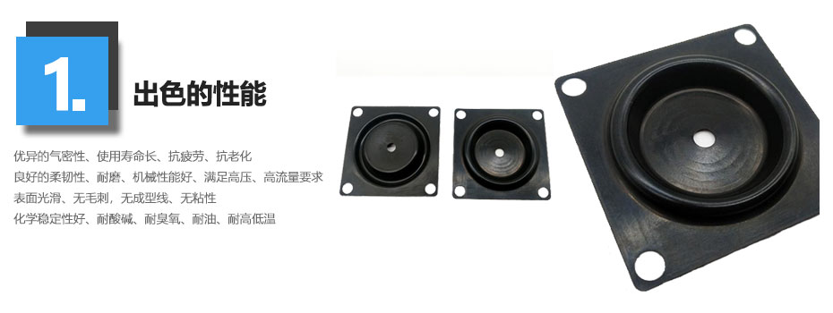 耐磨儀表盤橡膠膜片（piàn）