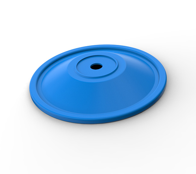 防毒麵具呼吸閥矽膠（jiāo）膜片