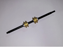 ATM機存錢入鈔和鈔箱出鈔膠（jiāo）輥