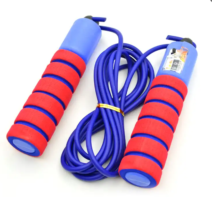 海綿（mián）跳繩健身（shēn）器材