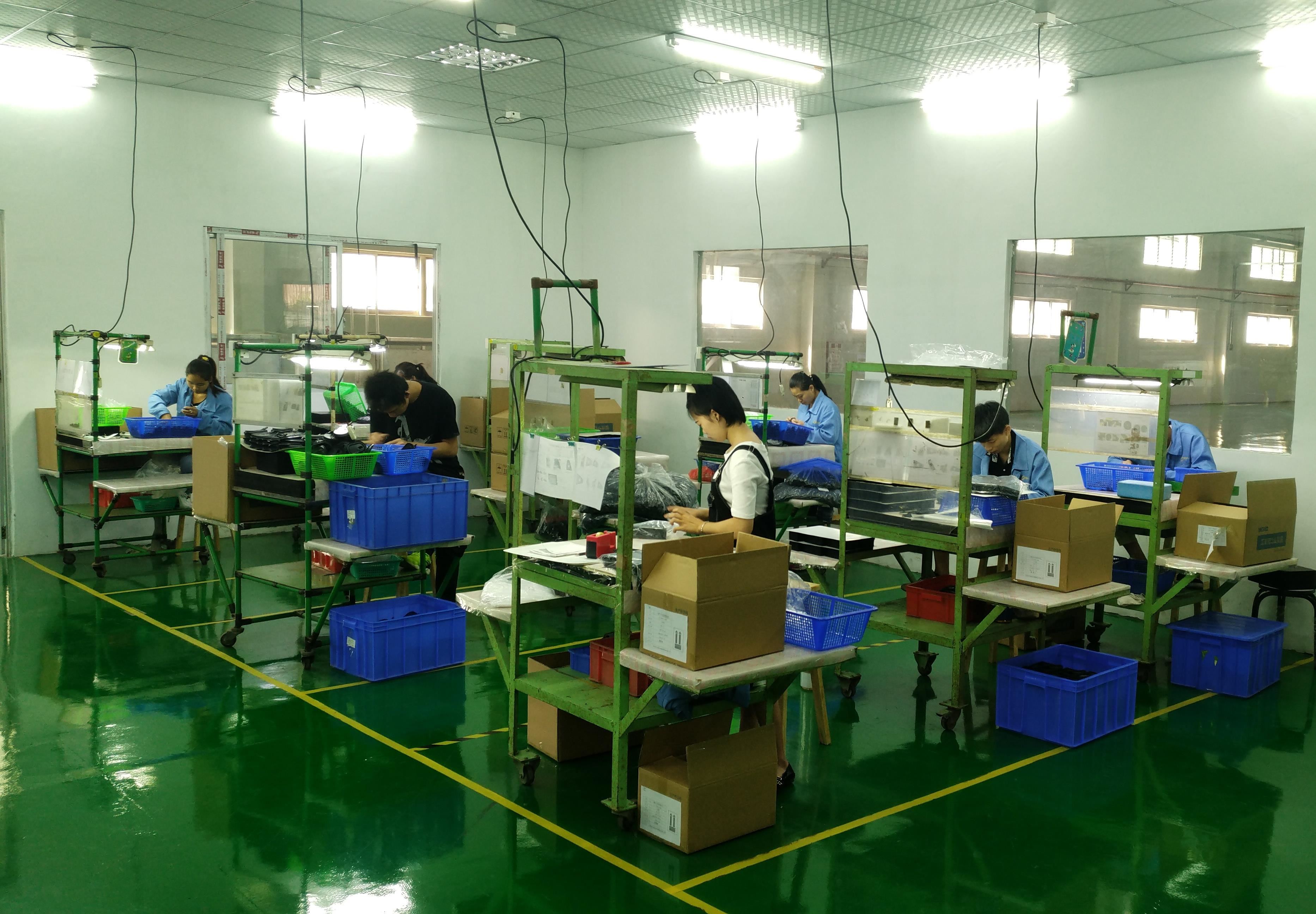 矽橡膠製品（pǐn）檢查車間