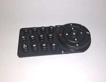 矽膠（jiāo）按鍵