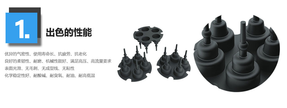 高（gāo）精密小（xiǎo）型水泵隔（gé）膜（mó）片