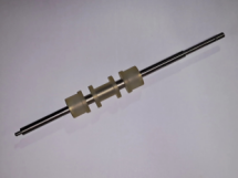 ATM機鈔箱送鈔到出鈔（chāo）模塊膠輥